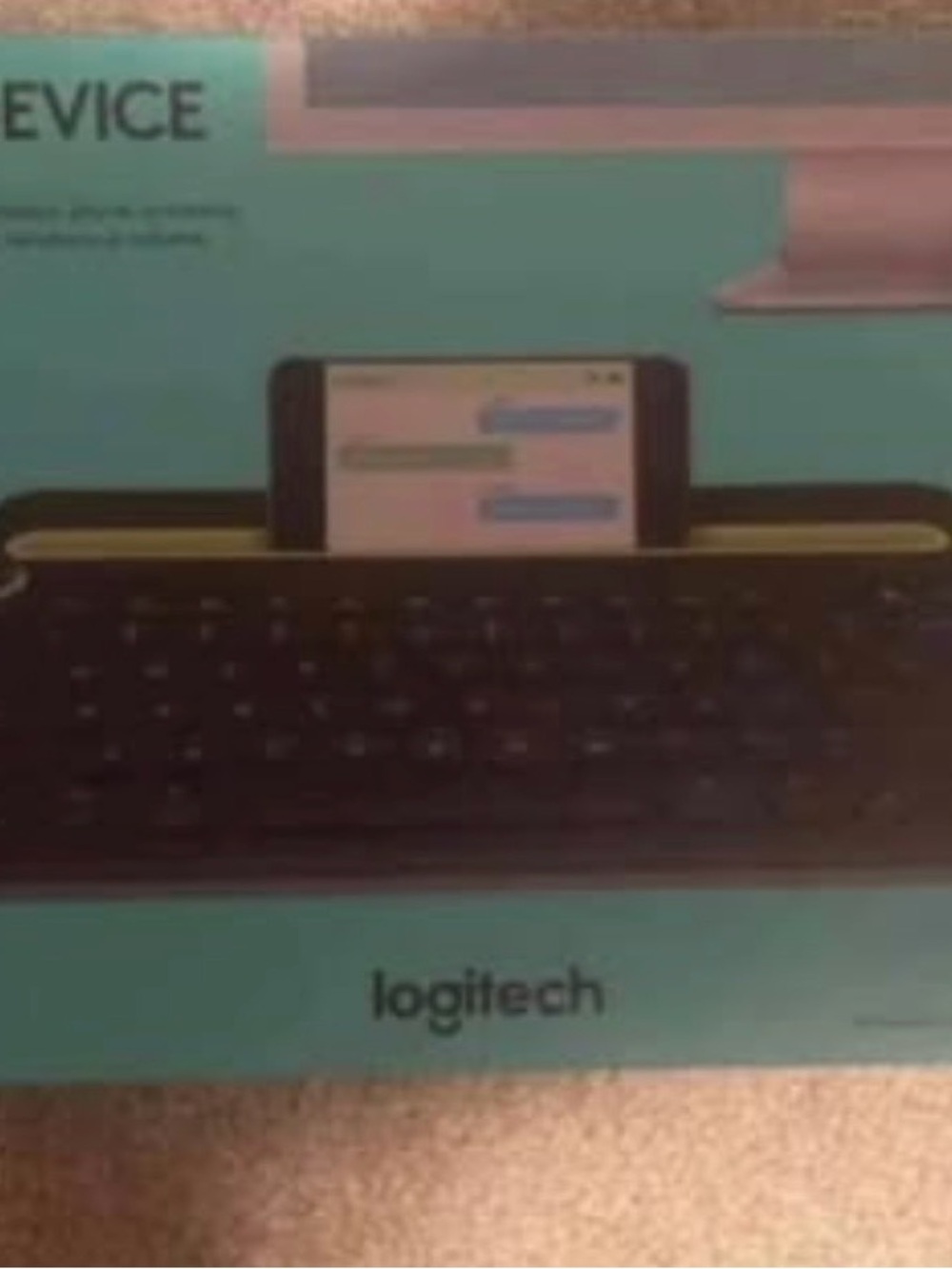 Brand new Logitech Bluetooth Keyboard - Picture 2 of 4
